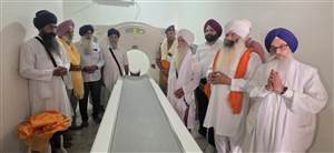 ਸੰਤ ਹਰਖੋਵਾਲ ਨੇ ਨਵੀਂ ਸੀਟੀ ਸਕੈਨ ਮਸ਼ੀਨ ਦਾ ਕੀਤਾ ਉਦਘਾਟਨ