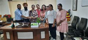 ਐੱਚਆਈਵੀ/ਏਡਜ਼ ਸੇਵਾਵਾਂ ’ਚ ਸ਼ਾਨਦਾਰ ਕਾਰਗੁਜ਼ਾਰੀ ਲਈ ਕਪੂਰਥਲਾ ਸਨਮਾਨਿਤ