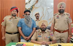 40 ਪਾਬੰਦੀਸ਼ੁਦਾ ਗੋਲ਼ੀਆਂ ਸਮੇਤ ਮੁਲਜ਼ਮ ਕਾਬੂ