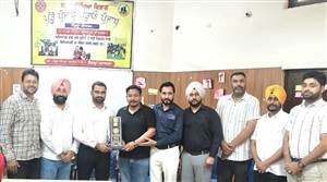 ਬੀਪੀਈਓ ਲਖਵਿੰਦਰ ਸਿੰਘ ਸਿੱਧੂ ਦਾ ਸਰਦੂਲਗੜ੍ਹ ਵਿਖੇ ਭਰਵਾਂ ਸਵਾਗਤ