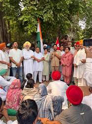 ਐੱਸਆਈਆਰ ਦੇ ਨਾਂ ’ਤੇ ਵੋਟਾਂ ਕੱਟਣ ਵਿਰੁੱਧ ਕੱਢਿਆ ਮਾਰਚ
