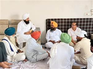 ਵਿਧਾਇਕ ਮਨਜੀਤ ਸਿੰਘ ਬਿਲਾਸਪੁਰ ਨਾਲ ਕੀਤਾ ਦੁੱਖ ਦਾ ਪ੍ਰਗਟਾਵਾ