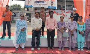 ਖਾਲਸਾ ਸਕੂਲ ਭੱਲੜੀ ਦੇ ਵਿਦਿਆਰਥੀਆਂ ਨੇ ਮਾਰੀਆਂ ਮੱਲਾਂ