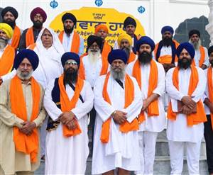 ਭਾਈ ਹਰਜੰਗ ਸਿੰਘ ਜਿਲ੍ਹਾ ਪ੍ਰਧਾਨ ਤੇ ਭਾਈ ਸਤਨਾਮ ਸਿੰਘ ਖਾਲਸਾ ਪ੍ਰੈੱਸ ਸਕੱਤਰ ਨਿਯੁਕਤ