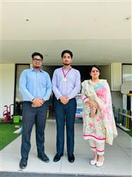 ਅਭੈ ਪ੍ਰਤਾਪ ਨੇ ਹੈਂਡਬਾਲ ਅੰਡਰ-21 ਵਿੱਚ ਜਿੱਤਿਆ ਸੋਨ ਤਗਮਾ