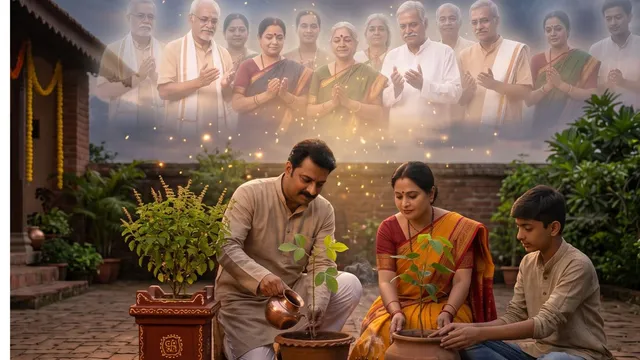 ਸਾਵਧਾਨ! ਕੀ 8 ਪੀੜ੍ਹੀਆਂ ਤੋਂ ਪਿੱਛਾ ਨਹੀਂ ਛੱਡ ਰਿਹਾ ਪਿੱਤਰ ਦੋਸ਼? ਸਰਵਪਿੱਤਰ ਮੱਸਿਆ ’ਤੇ ਲਗਾਓ ਇਹ 3 ਪੌਦੇ