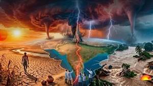 ਧਰਤੀ 'ਤੇ ਵਧਦਾ ਤਾਪਮਾਨ ਬਣਿਆ ਖ਼ਤਰਾ : WMO ਦਾ ਖ਼ੁਲਾਸਾ, ਨਕਸ਼ੇ 'ਚ ਲਾਲ ਹੋਈ ਅੱਧੀ ਦੁਨੀਆ, ਭਾਰੀ ਗਰਮੀ ਅਤੇ ਸੁੱਕੇ ਦਾ ਖ਼ਦਸ਼ਾ
