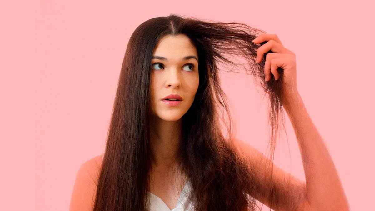 Follow these tips to take care of dry hair in winter