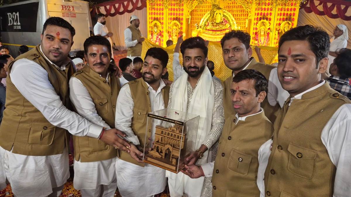 ਬਾਬਾ ਸ਼ਿਆਮ ਦੇ ਜੈਕਾਰਿਆਂ ਨਾਲ ਗੂੰਜਿਆ ਸੈਕਟਰ-70