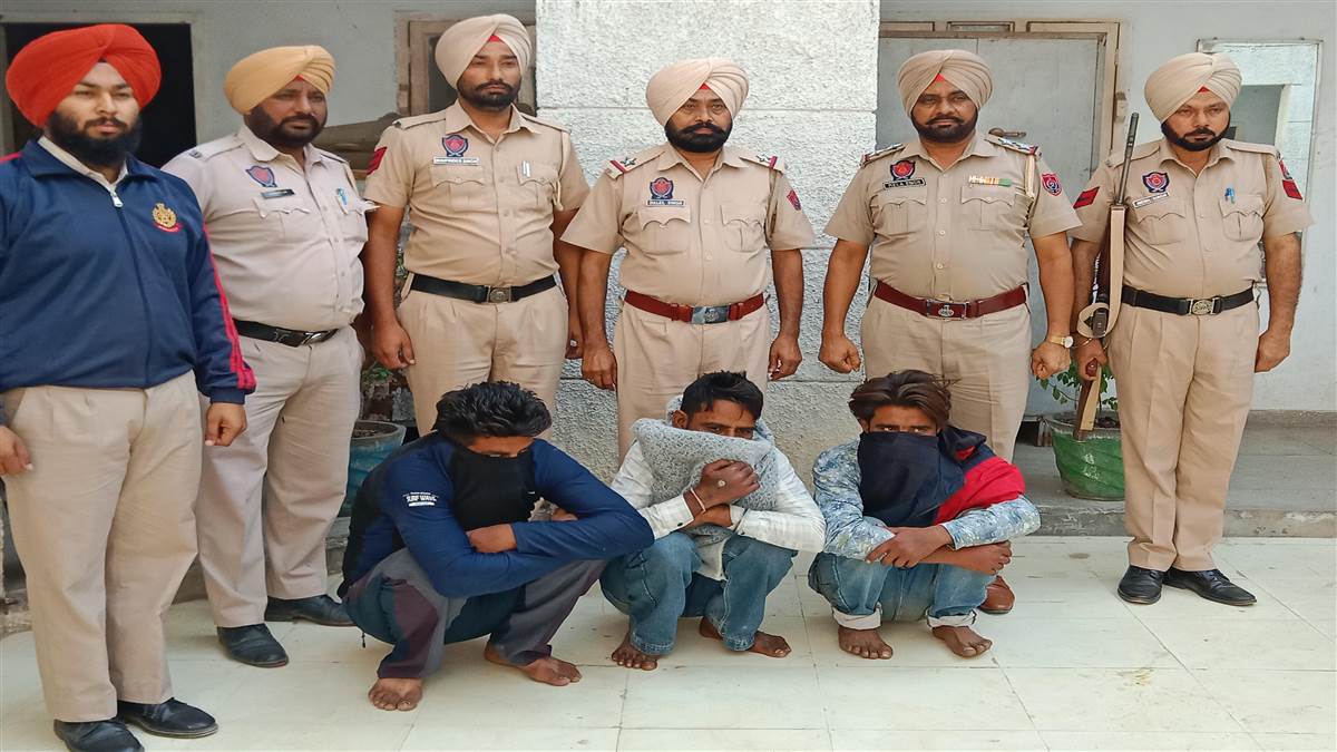 ਕ੍ਰਿਸ਼ਨਾ ਮੰਦਰ ’ਚ ਹੋਈ ਗੋਲਕ ਚੋਰੀ, ਮਾਮਲੇ ’ਚ ਤਿੰਨ ਗ੍ਰਿਫ਼ਤਾਰ