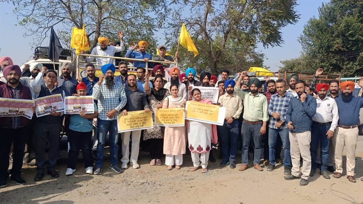 ਤਰਨਤਾਰਨ ਹਲਕੇ ਦੇ ਵੱਖ ਵੱਖ ਪਿੰਡਾਂ ’ਚ ਕੀਤਾ ਰੋਸ ਮਾਰਚ