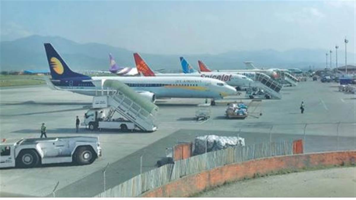 ਰੁਕ ਗਏ ਜਹਾਜ਼ਾਂ ਦੇ ਪਹੀਏ... ਦਿੱਲੀ ਤੋਂ ਬਾਅਦ ਹੁਣ ਕਾਠਮੰਡੂ ਹਵਾਈ ਅੱਡੇ 'ਤੇ ਵੀ ਆਈ ਤਕਨੀਕੀ ਸਮੱਸਿਆ