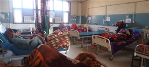 ਪੰਜਾਬ ਸਰਕਾਰ ਦੇ ਦਾਅਵਿਆਂ ਦੀ ਨਿਕਲੀ ਫੂਕ, ਸਿਵਲ ਹਸਪਤਾਲ ’ਚ ਠੰਢ ਨਾਲ ਕੁੰਗੜ ਰਹੇ ਮਰੀਜ਼; ਸਟਾਫ਼ ਨੇ ਨਾ ਲਈ ਸਾਰ