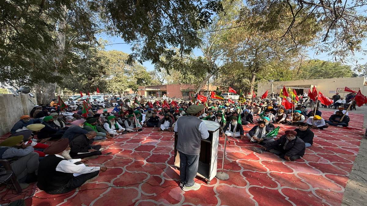 ਬਿਜਲੀ ਸੋਧ ਬਿੱਲ ਤੇ ਸੀਡ ਬਿੱਲ ਦੀਆਂ ਫੂਕੀਆਂ ਕਾਪੀਆਂ