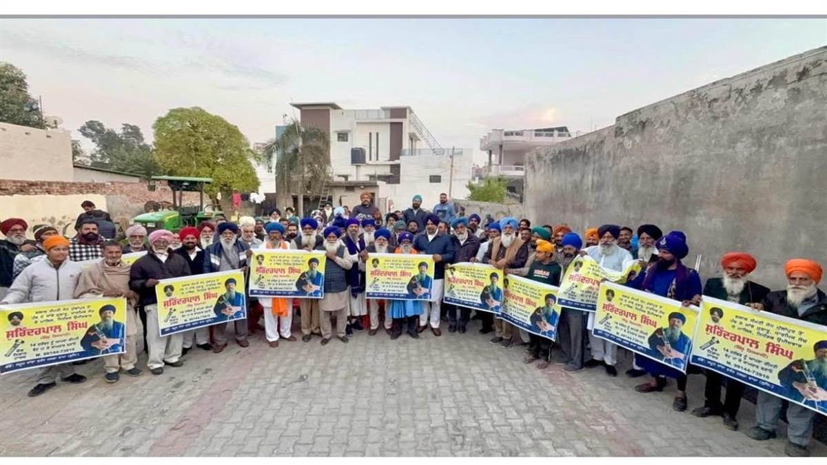 ਵਿਧਾਇਕ ਇਆਲੀ ਵੱਲੋਂ ਸੁਰਿੰਦਰ ਮਿੱਠੂ ਦੇ ਹੱਕ ’ਚ ਮੀਟਿੰਗ