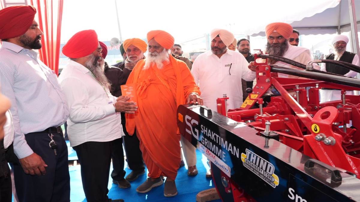 ਸੰਤ ਸੀਚੇਵਾਲ ਨੇ 10ਵੇਂ ਜੇਪੀਜੀਏ ਕਿਸਾਨ ਮੇਲੇ ਦਾ ਕੀਤਾ ਉਦਘਾਟਨ