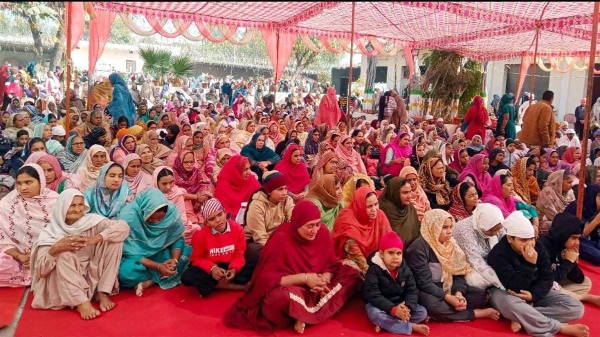 ਤਪੱਸਵੀ ਸੰਤ ਬਾਬਾ ਕ੍ਰਿਸ਼ਨ ਦਾਸ ਦਾ ਬਰਸੀ ਸਮਾਗਮ ਕਰਵਾਇਆ