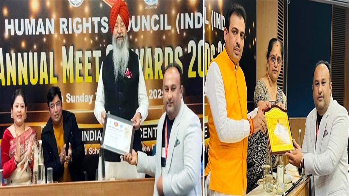 ਆਸ਼ੂ ਮਾਰਕੰਡਾ ਨੂੰ ਮਿਲਿਆ ਬੈਸਟ ਡਿਸਟ੍ਰਿਕਟ ਪ੍ਰੈਜੀਡੈਂਟ ਦਾ ਐਵਾਰਡ