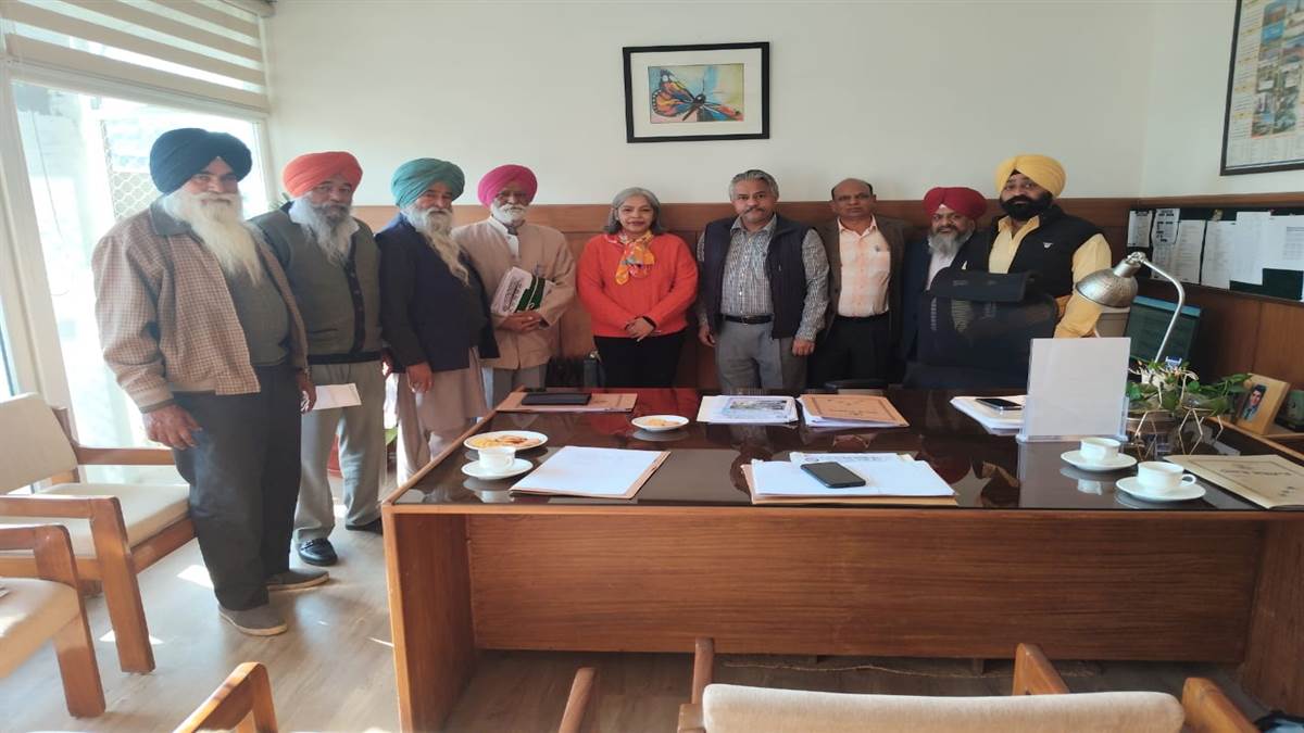 ਪੰਜਾਬ ਸੁਬਾਰਡੀਨੇਟ ਸਰਵਿਸ ਫੈਡਰੇਸ਼ਨ ਨੇ ਮਸਲੇ ਵਿਚਾਰੇ