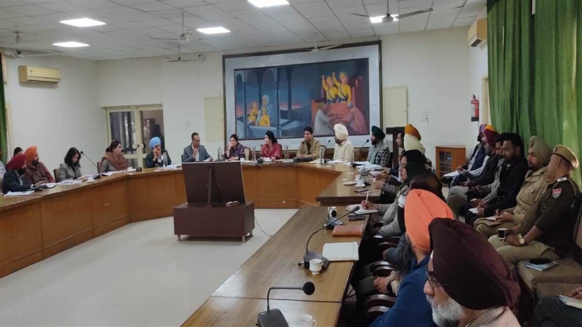 ਡੀਸੀ ਨੇ ਸ਼ਹੀਦੀ ਸਭਾ ਦੇ ਪ੍ਰਬੰਧਾਂ ਦਾ ਲਿਆ ਜਾਇਜ਼ਾ