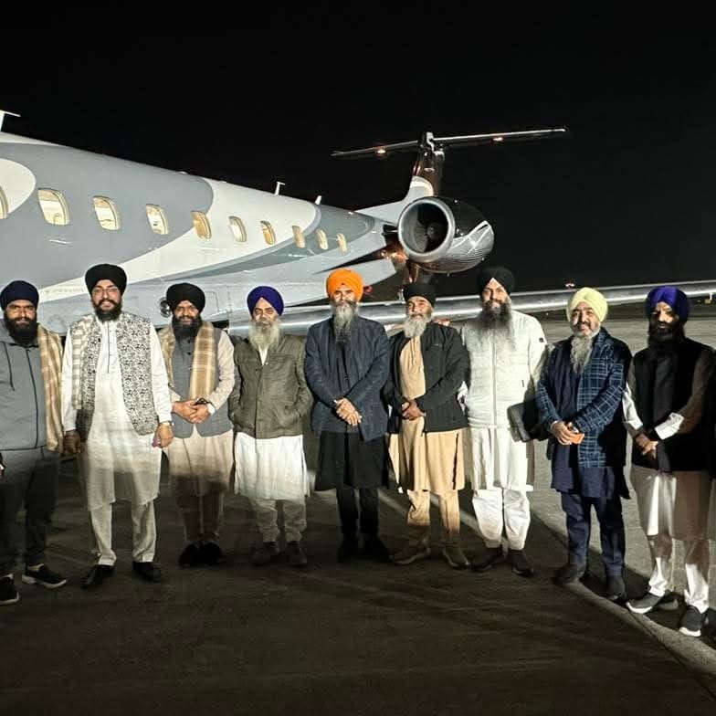 CM ਨੇ ਰਾਗੀ ਜਥੇ ਨੂੰ ਲੈਣ ਲਈ ਭੇਜਿਆ ਚਾਰਟਰਡ ਜਹਾਜ਼; ਜਾਣੋ ਕੀ ਹੈ ਮਾਮਲਾ