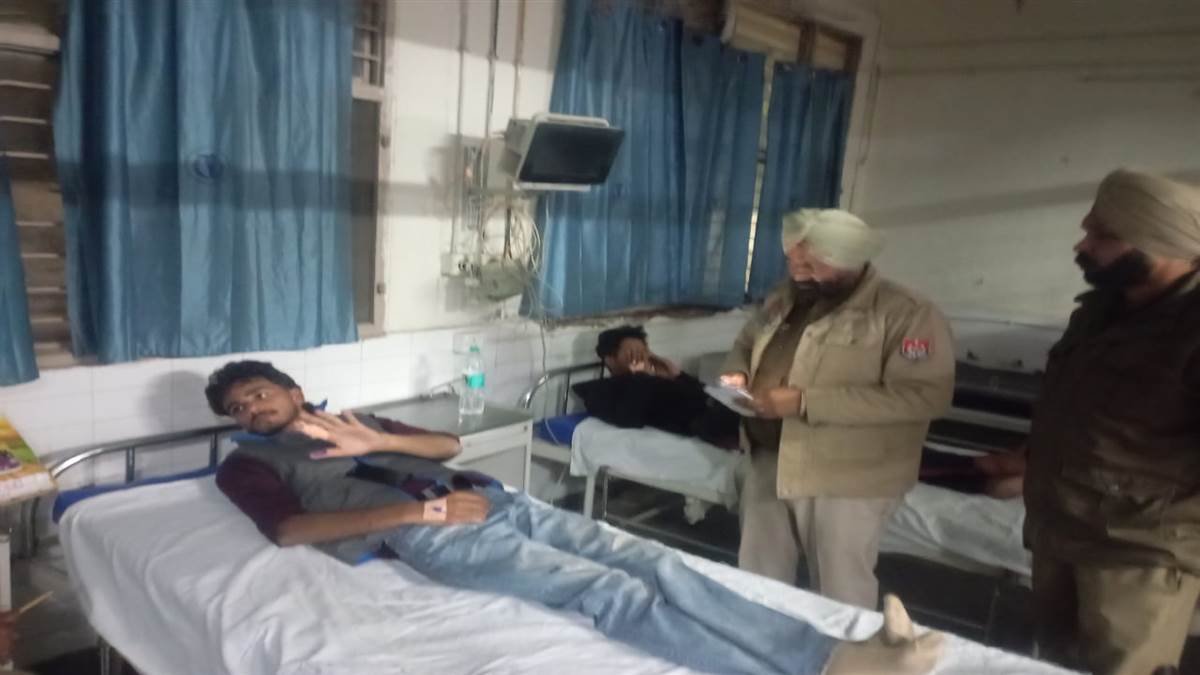 Mansa News : ਦੋਸਤਾਂ 'ਚ ਤਕਰਾਰ ਤੋਂ ਬਾਅਦ ਚੱਲੀ ਗੋਲ਼ੀ, ਦੋ ਜਣੇ ਜ਼ਖਮੀ