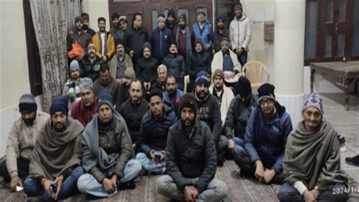 ਰਾਮ ਮੰਦਰ ਦਾ ਘਰ ਘਰ ਸੱਦਾ ਦੇਣ ਜਾ ਰਹੇ ਕਮੇਟੀ ਮੈਂਬਰ