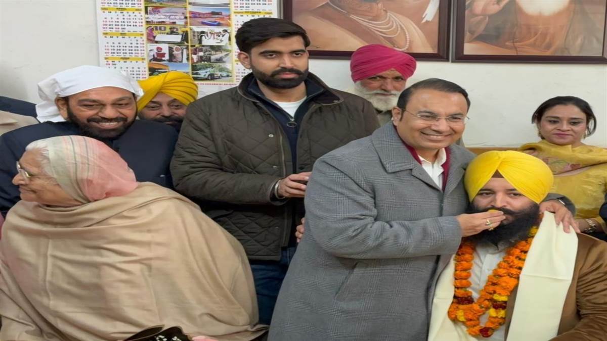 ਅਮਰਦੀਪ ਸਿੰਘ ਰਾਜਨ ਨੇ ਚੇਅਰਮੈਨ ਵਜੋਂ ਸੰਭਾਲਿਆ ਅਹੁਦਾ