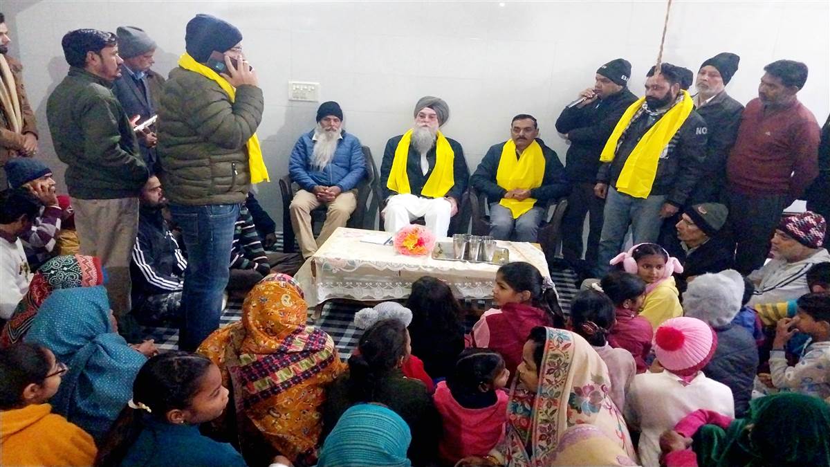 ਸੰਧਵਾਂ ਨੇ ਪੰਜਾਬੀ ਜੁੱਤੀ ਐਸੋਸੀਏਸ਼ਨ ਨਾਲ ਕੀਤੀ ਮੀਟਿੰਗ