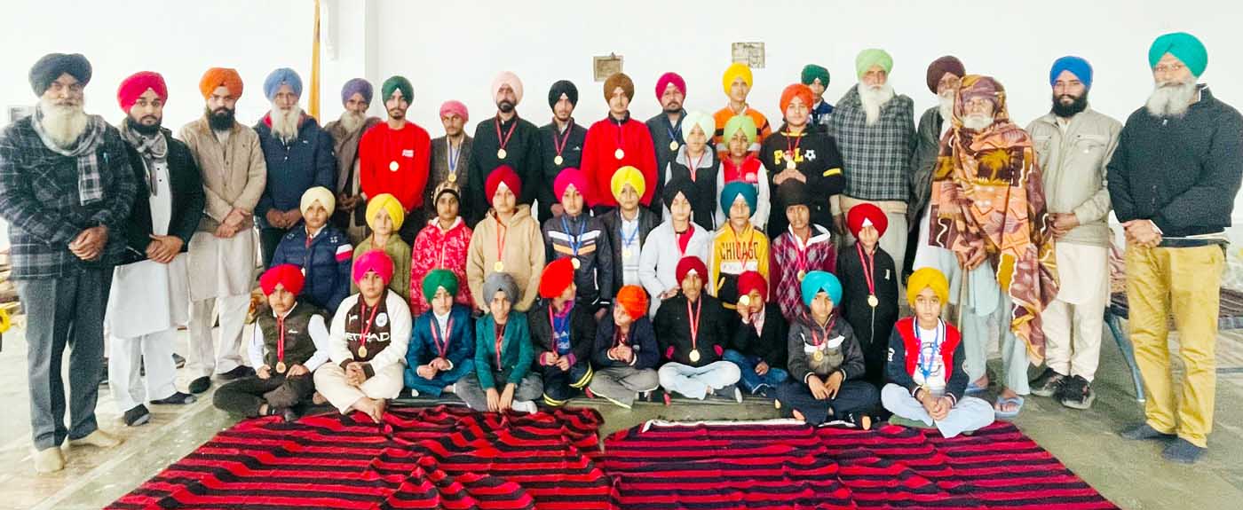 ਗੁਰੂ ਗੋਬਿੰਦ ਸਿੰਘ ਸਟੱਡੀ ਸਰਕਲ ਨੇ ਦਸਤਾਰ ਸਿਖਲਾਈ ਕੈਂਪ ਲਾਇਆ