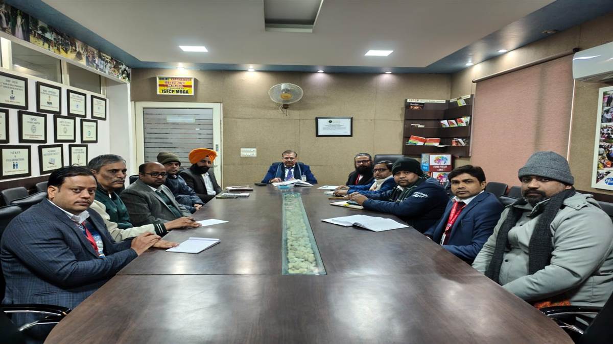 ਆਈਐੱਸਐੱਫ ਕਾਲਜ ’ਚ ਨਵੀਨਤਾ ਪ੍ਰੀਸ਼ਦ ਦੀ ਮੀਟਿੰਗ ਹੋਈ