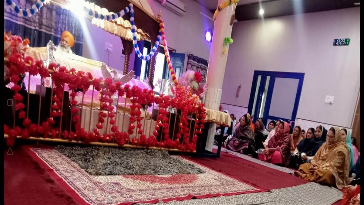 ਪਿੰਡ ਸਾਹਨੀ ਵਿਖੇ ਕਰਵਾਏ ਗਏ ਸੁਖਮਨੀ ਸਾਹਿਬ ਜੀ ਦੇ ਪਾਠ