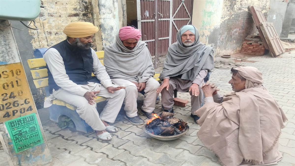 ਸੀਤ ਲਹਿਰ ਤੇ ਸੁੱਕੀ ਠੰਢ ਕਾਰਨ ਜਨ ਜੀਵਨ ਪ੍ਰਭਾਵਿਤ