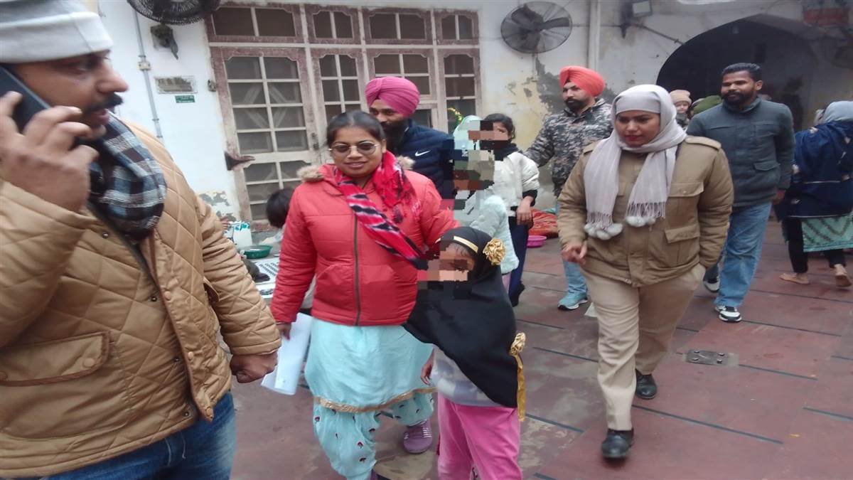ਪ੍ਰਾਜੈਕਟ ਜੀਵਨਜੋਤ 2.0 ਤਹਿਤ ਦੋ ਨਾਬਾਲਿਗ ਬੱਚਿਆਂ ਨੂੰ ਕੀਤਾ ਰੈਸਕਿਊ