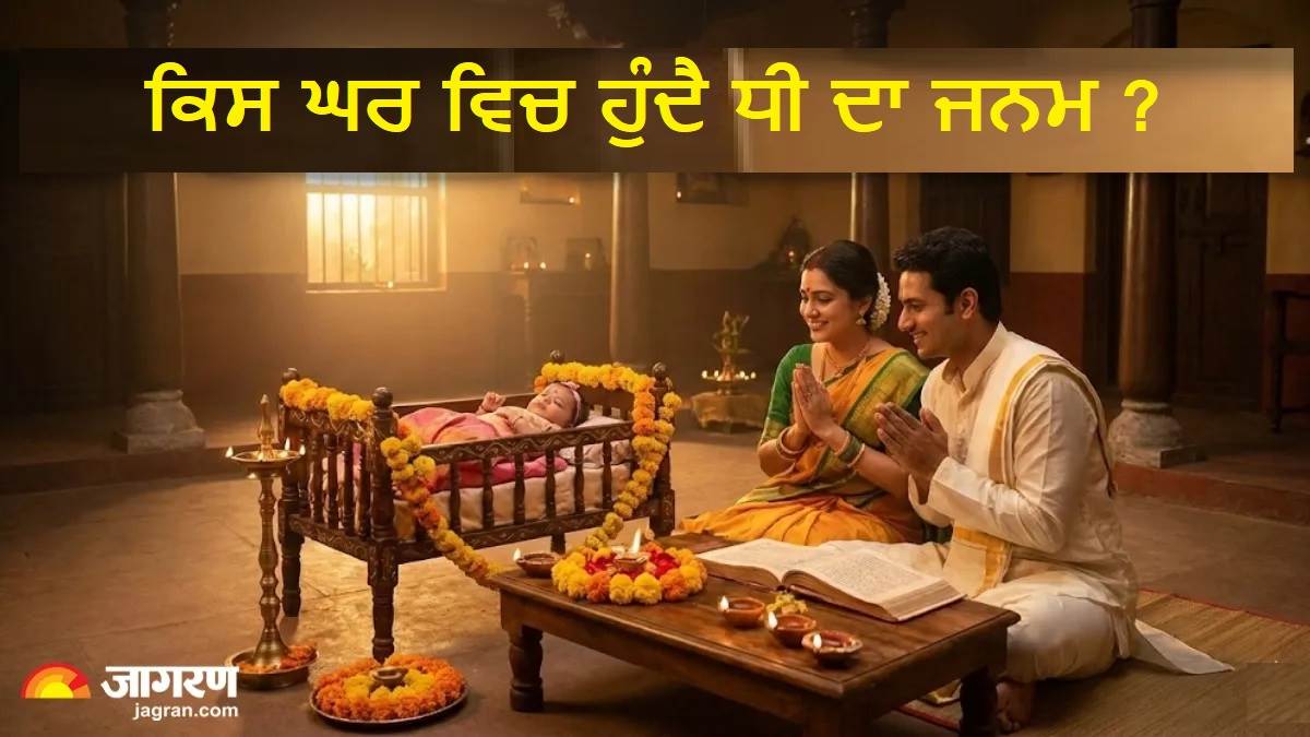 Garud Puran : ਘਰ 'ਚ ਧੀ ਦਾ ਜਨਮ ਮਹਿਜ਼ ਇਤਫ਼ਾਕ ਨਹੀਂ ! ਗਰੁੜ ਪੁਰਾਣ 'ਚ ਦੱਸਿਆ ਗਿਆ ਹੈ ਇਸ ਦਾ ਰਹੱਸ