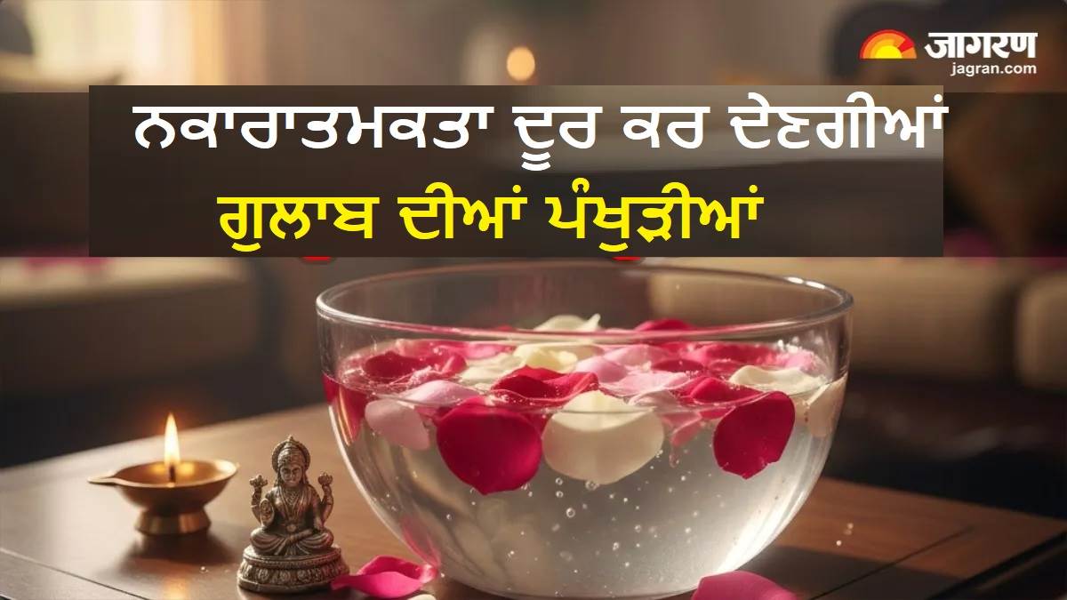 ਤਣਾਅ ਅਤੇ ਕਲੇਸ਼ ਤੋਂ ਮੁਕਤੀ ਪਾਉਣੀ ਹੈ ? ਗੁਲਾਬ ਦੀਆਂ ਪੰਖੁੜੀਆਂ ਦਾ ਇਹ ਜਾਦੂਈ ਉਪਾਅ ਬਦਲ ਦੇਵੇਗਾ ਤੁਹਾਡੀ ਲਾਈਫ