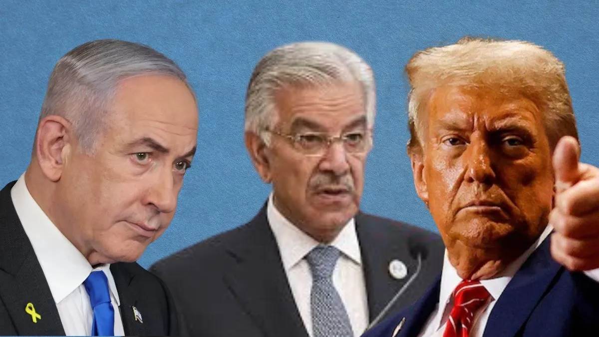 ਪਾਕਿਸਤਾਨ ਨੇ ਟਰੰਪ ਨੂੰ ਨੇਤਨਯਾਹੂ ਨੂੰ 'ਮਨੁੱਖਤਾ ਦਾ ਸਭ ਤੋਂ ਵੱਡਾ ਅਪਰਾਧੀ' ਦੱਸਦੇ ਹੋਏ ਅਗਵਾ ਕਰਨ ਦੀ ਕੀਤੀ ਅਪੀਲ