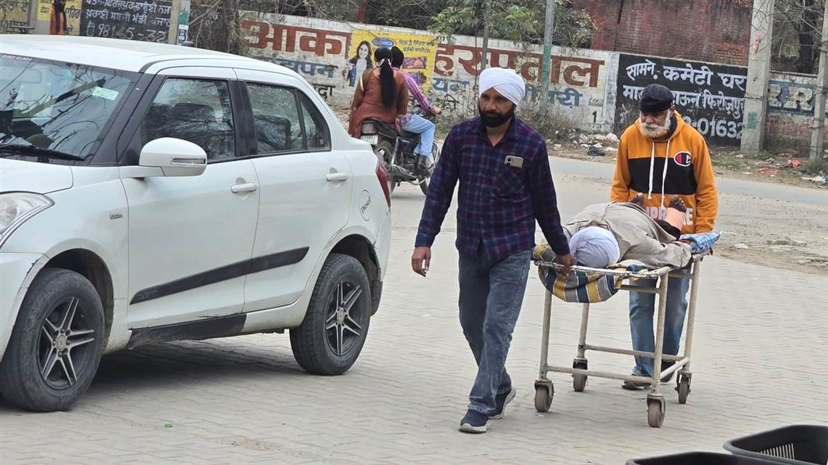 ਸਿਵਲ ਹਸਪਤਾਲ ਫਿਰੋਜ਼ਪੁਰ ’ਚ ਐਕਸਰੇ ਸਿਸਟਮ ਠੱਪ