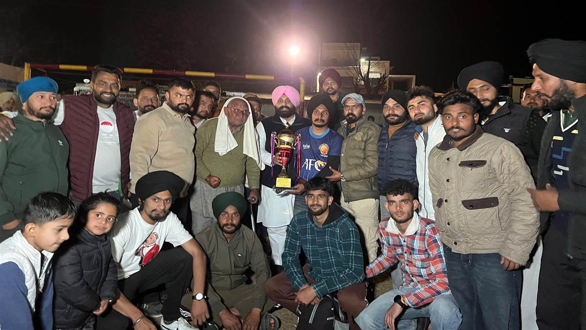 ਨੌਜਵਾਨਾਂ ਨੂੰ ਖੇਡਾਂ ਨਾਲ ਜੋੜਨਾ ਤੇ ਸਿਹਤਮੰਦ ਪੰਜਾਬ ਸਿਰਜਣ ਲਈ ਵਧੀਆ ਉਪਰਾਲਾ