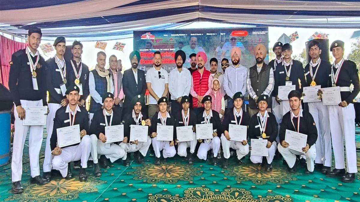 ਸ਼ਿਵਾਲਿਕ ਕਾਲਜ ਦੀ ਭੰਗੜਾ ਟੀਮ ਤੇ ਐੱਨਸੀਸੀ ਕੈਡਿਟਸ ਵਲੋਂ ਕਾਈਟ ਫੈਸਟ-2026 ’ਚ ਸ਼ਾਨਦਾਰ ਭਾਗੀਦਾਰੀ