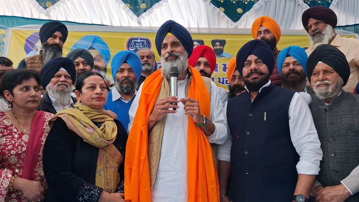 ਮੇਰੀ ਆਵਾਜ਼ ਨੂੰ ਦਬਾਅ ਨਹੀਂ ਸਕਦੀ ਮਾਨ ਸਰਕਾਰ : ਮਜੀਠੀਆ