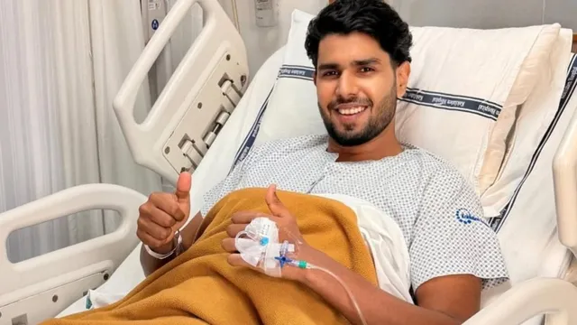 ਹਰਸ਼ਿਤ ਰਾਣਾ ਦਾ ਟੁੱਟਿਆ ਵਰਲਡ ਕੱਪ ਦਾ ਸੁਪਨਾ: ਸਰਜਰੀ ਤੋਂ ਬਾਅਦ ਹਸਪਤਾਲ ਤੋਂ ਸਾਂਝੀ ਕੀਤੀ ਭਾਵੁਕ ਪੋਸਟ