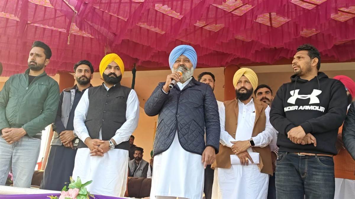 ਹਾਕੀ ਦੇ ਗੜ੍ਹ ਛਾਜਲੀ ਨੂੰ ਮਿਲੇਗੀ ਵੱਡੀ ਸੌਗਾਤ ! ਵਿੱਤ ਮੰਤਰੀ ਹਰਪਾਲ ਚੀਮਾ ਨੇ ਹਾਕੀ ਮੈਦਾਨ 'ਚ ਐਸਟ੍ਰੋਟਰਫ ਲਗਾਉਣ ਦਾ ਕੀਤਾ ਐਲਾਨ