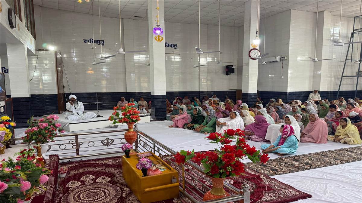 ਧਰਮ ਹਮੇਸ਼ਾ ਸਾਨੂੰ ਜੋੜਦਾ ਹੈ ਤੋੜਦਾ ਨਹੀਂ : ਬਾਬਾ ਪਰਦੀਪ ਸਿੰਘ