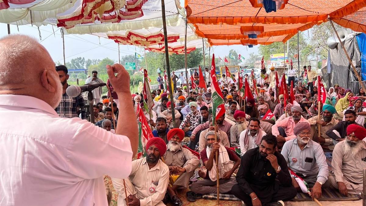 ਪ੍ਰਸ਼ਾਸਨ ਨੇ ਧਰਨਾਕਾਰੀਆਂ ਦੀਆਂ ਮੁੱਖ ਮੰਗਾਂ ਮੰਨੀਆਂ