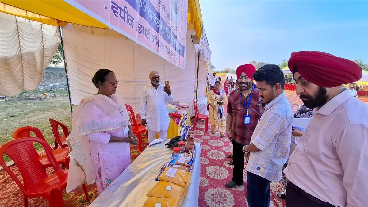 ਤਿੰਨ ਰੋਜ਼ਾ ਪੰਜਾਬ ਸਖੀ ਸ਼ਕਤੀ ਮੇਲਾ ਸ਼ਾਨੋ-ਸ਼ੌਕਤ ਨਾਲ ਸਮਾਪਤ