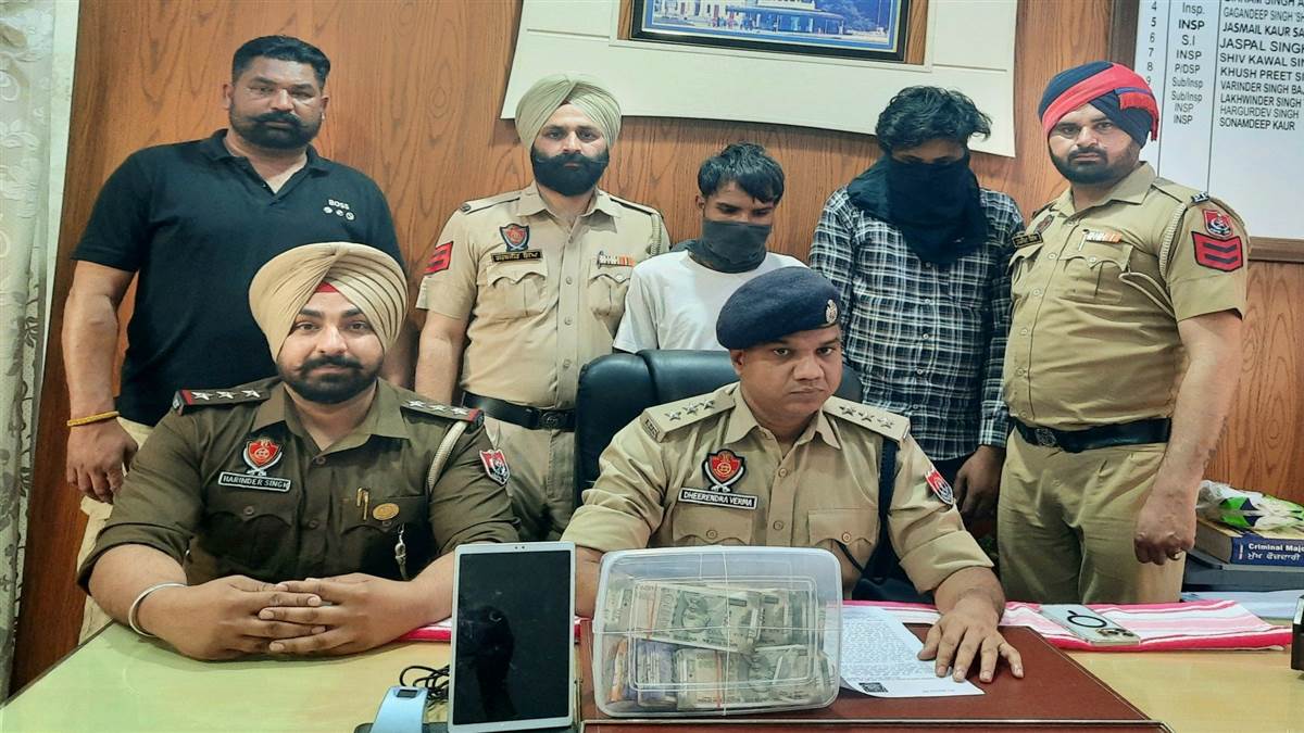 ਲੋਨ ਰਿਕਵਰੀ ਵਾਲਿਆਂ ਬਣਾਈ ਲੁੱਟ ਦੀ ਝੂਠੀ ਕਹਾਣੀ, 2 ਕਾਬੂ