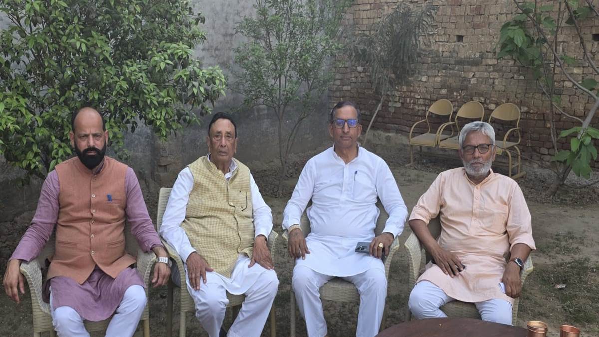 ਅਮਿਤ ਸ਼ਾਹ ਦੀ ਮੋਗਾ ਰੈਲੀ ਸਬੰਧੀ ਕੀਤੀ ਵਿਚਾਰ ਚਰਚਾ