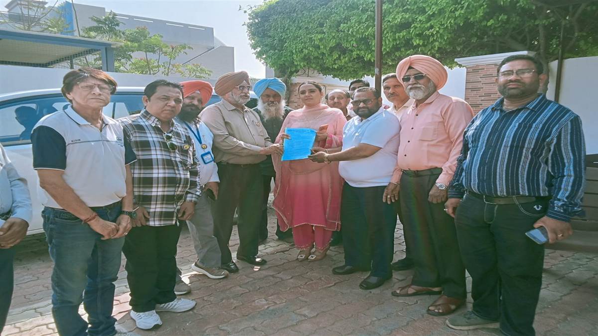 ਮੈਡੀਕਲ ਪ੍ਰੈਕਟੀਸ਼ਨਰਜ਼ ਨੇ ਵਿਧਾਇਕ ਨੂੰ ਦਿੱਤਾ ਮੰਗ ਪੱਤਰ