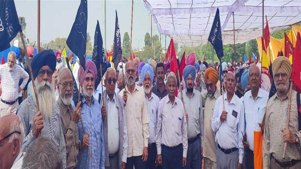 ਪੰਜਾਬ ਸਰਕਾਰ ਦਾ ਵਤੀਰਾ ਮਤਰੇਈ ਮਾਂ ਵਰਗਾ ਹੋ ਗਿਆ : ਪੈਨਸ਼ਨਰ ਆਗੂ